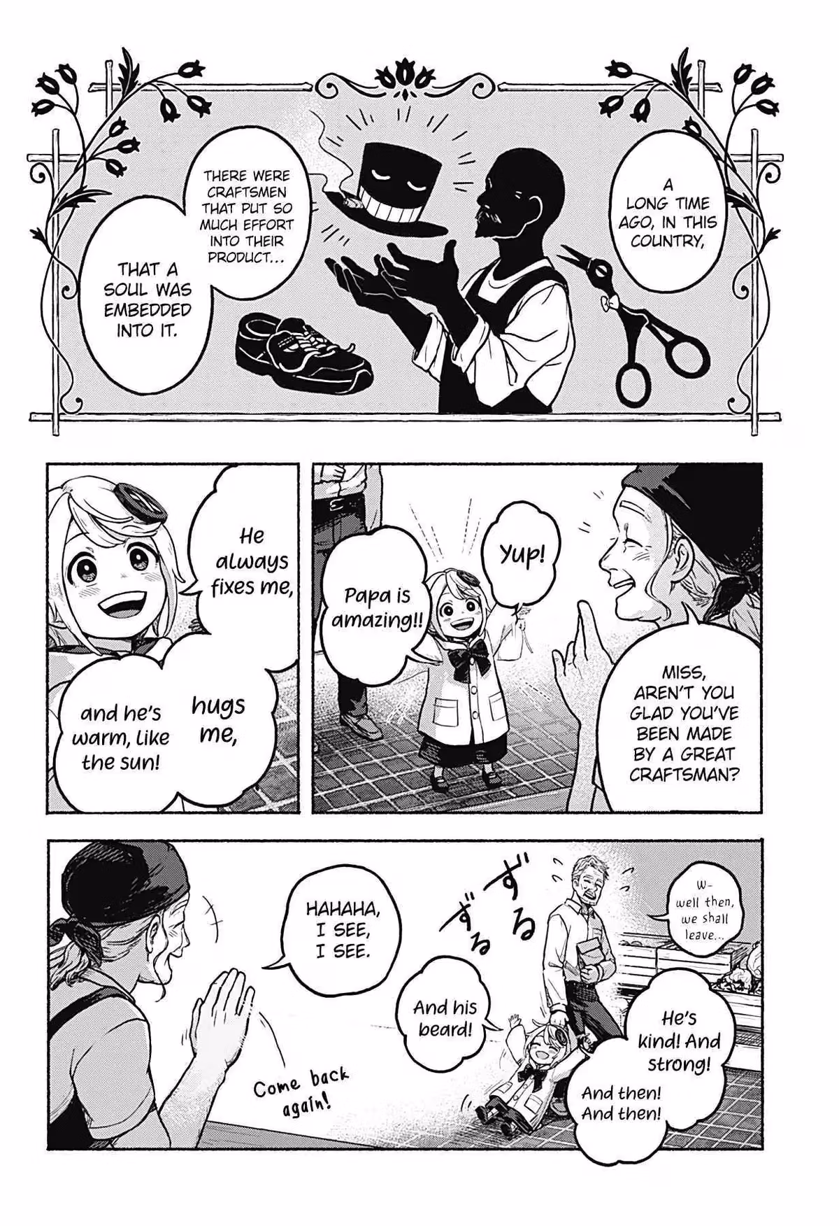 One-Armed Amy Chapter 1 page 14 - 