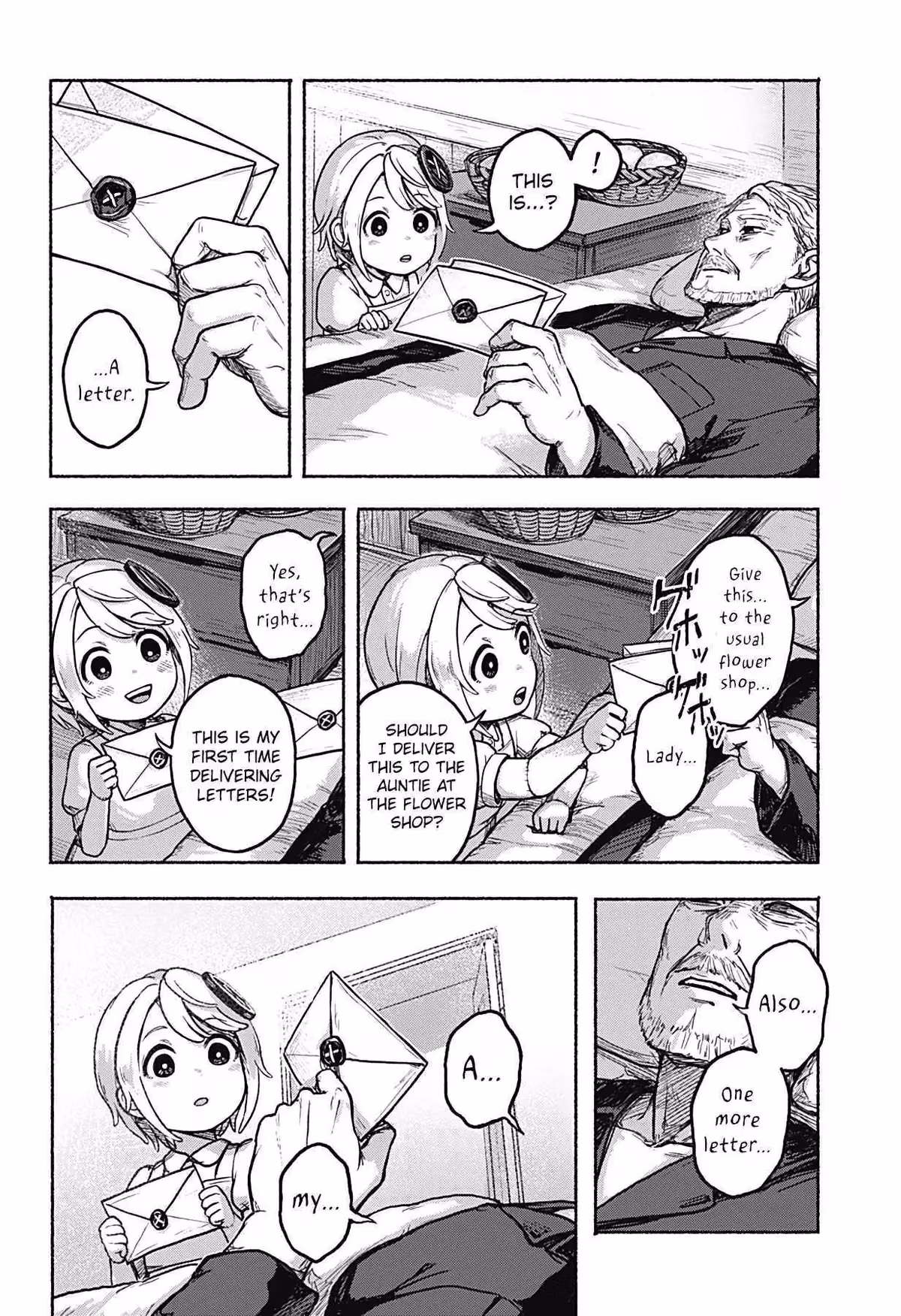 One-Armed Amy Chapter 1 page 16 - 