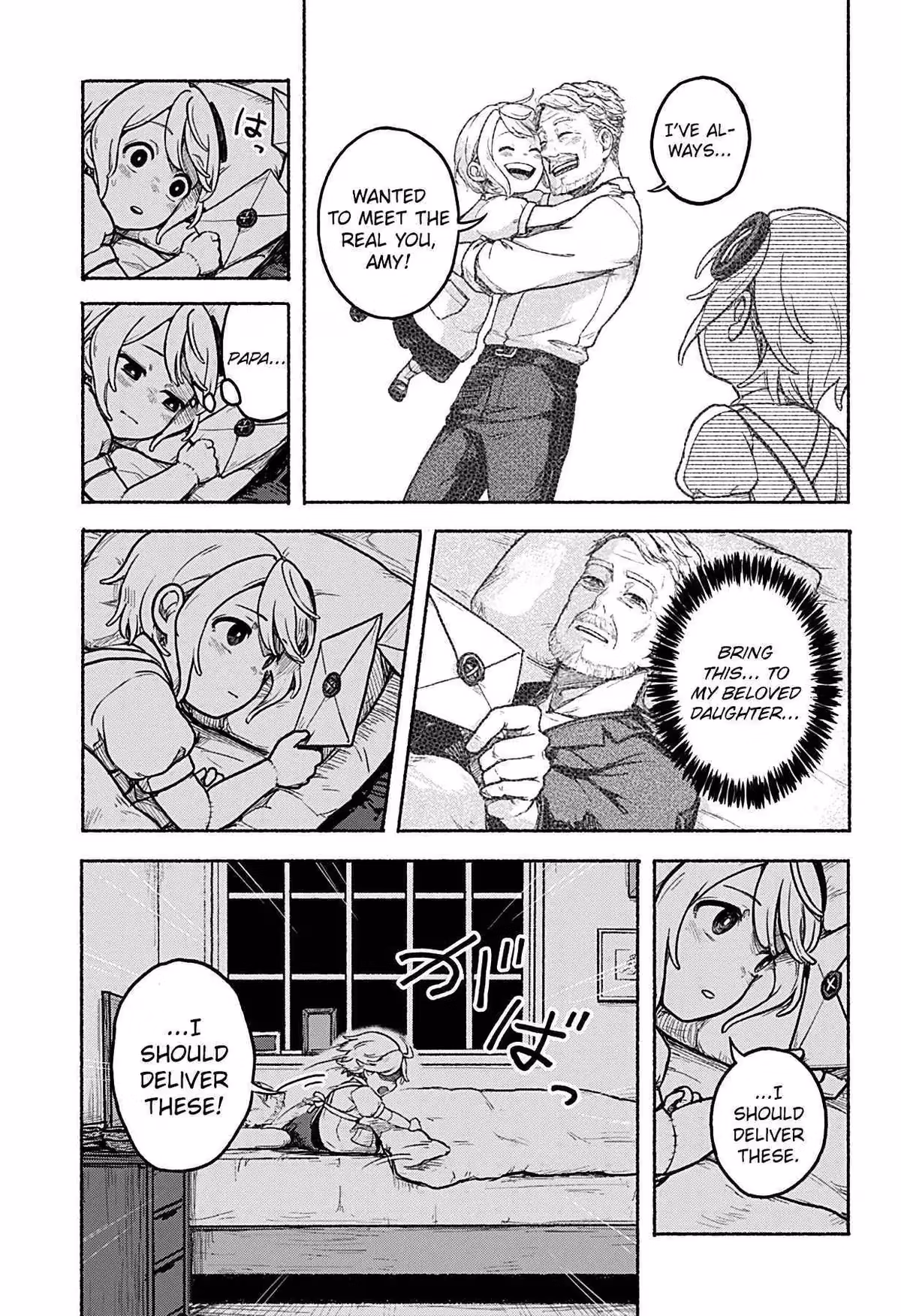 One-Armed Amy Chapter 1 page 19 - 