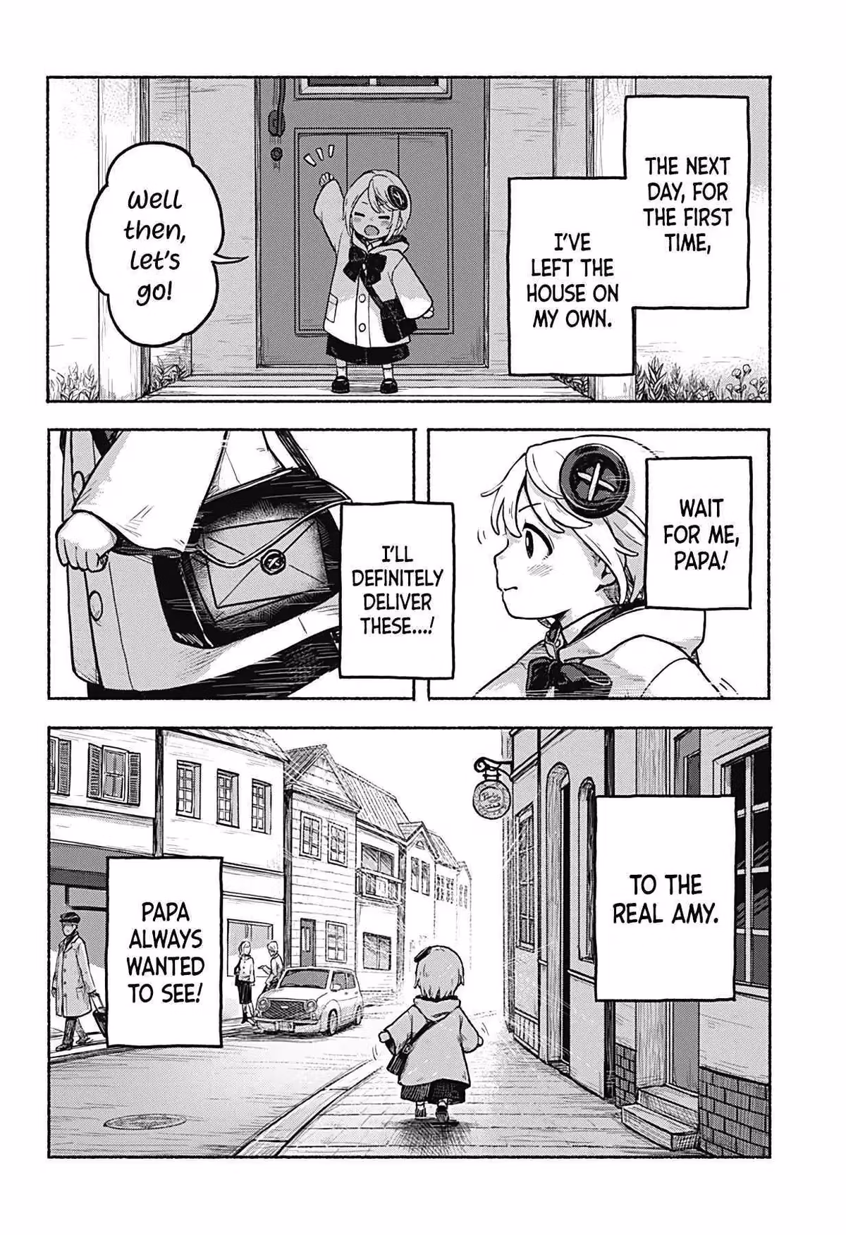 One-Armed Amy Chapter 1 page 20 - 