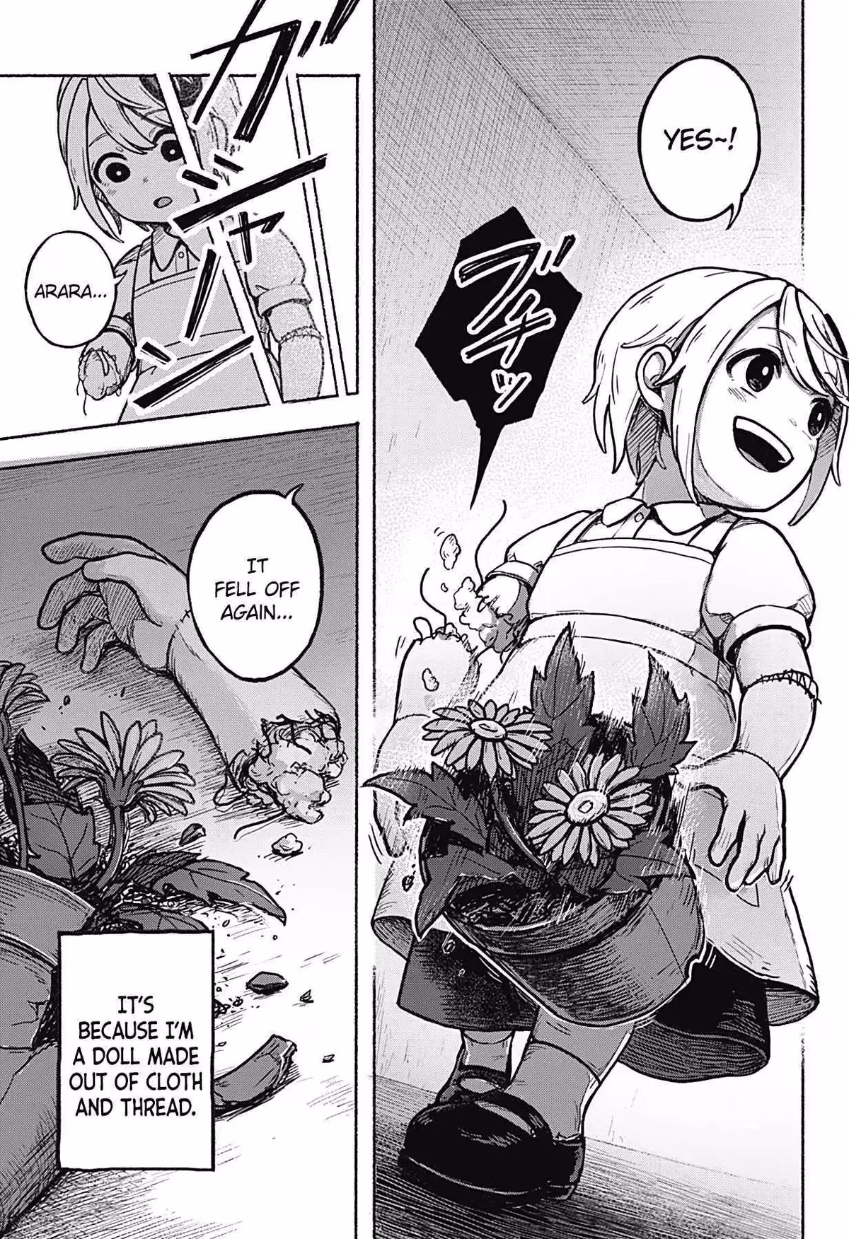 One-Armed Amy Chapter 1 page 3 - 