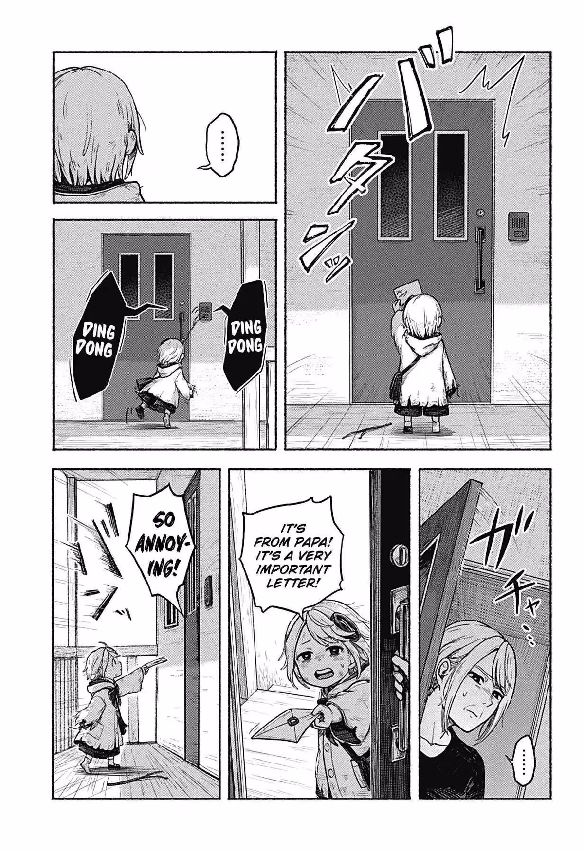 One-Armed Amy Chapter 1 page 25 - 