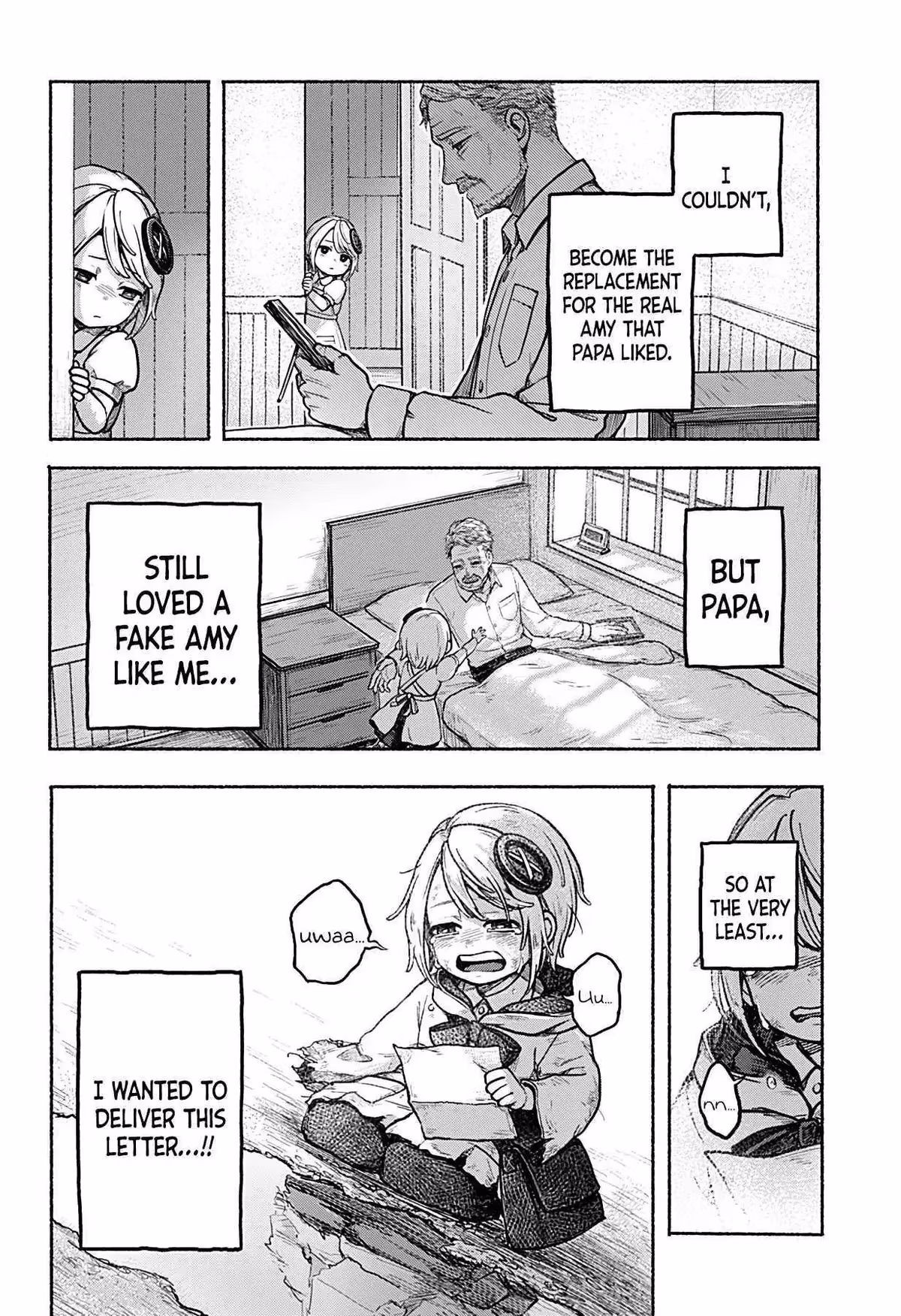 One-Armed Amy Chapter 1 page 28 - 