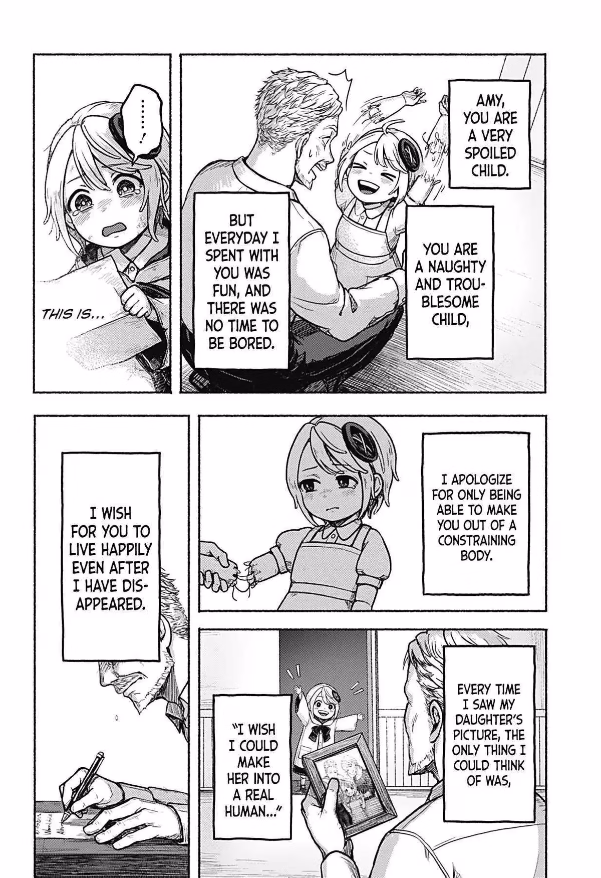One-Armed Amy Chapter 1 page 30 - 