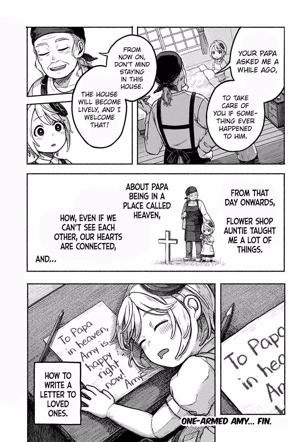 One-Armed Amy Chapter 1 page 35 - 