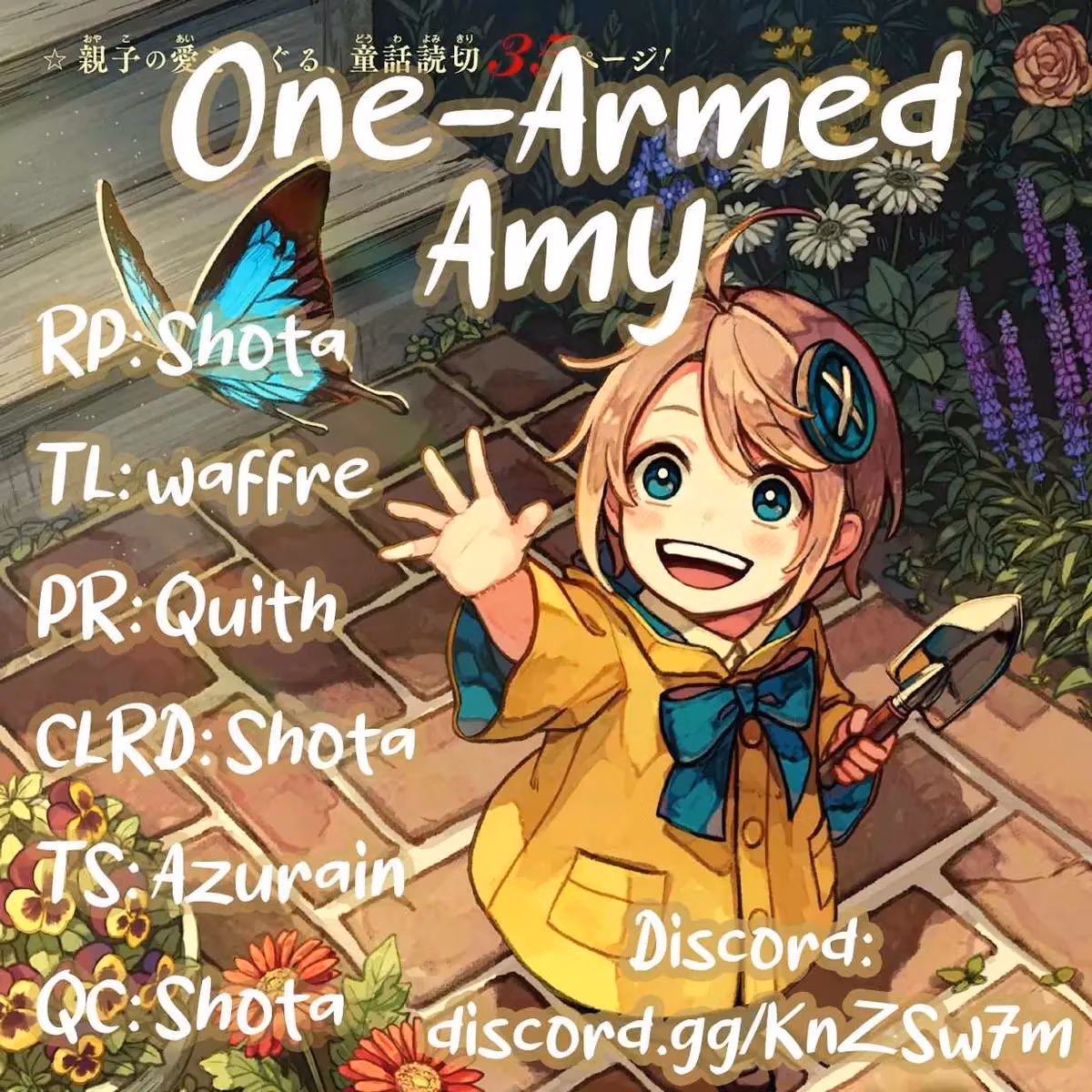 One-Armed Amy Chapter 1 page 36 - 