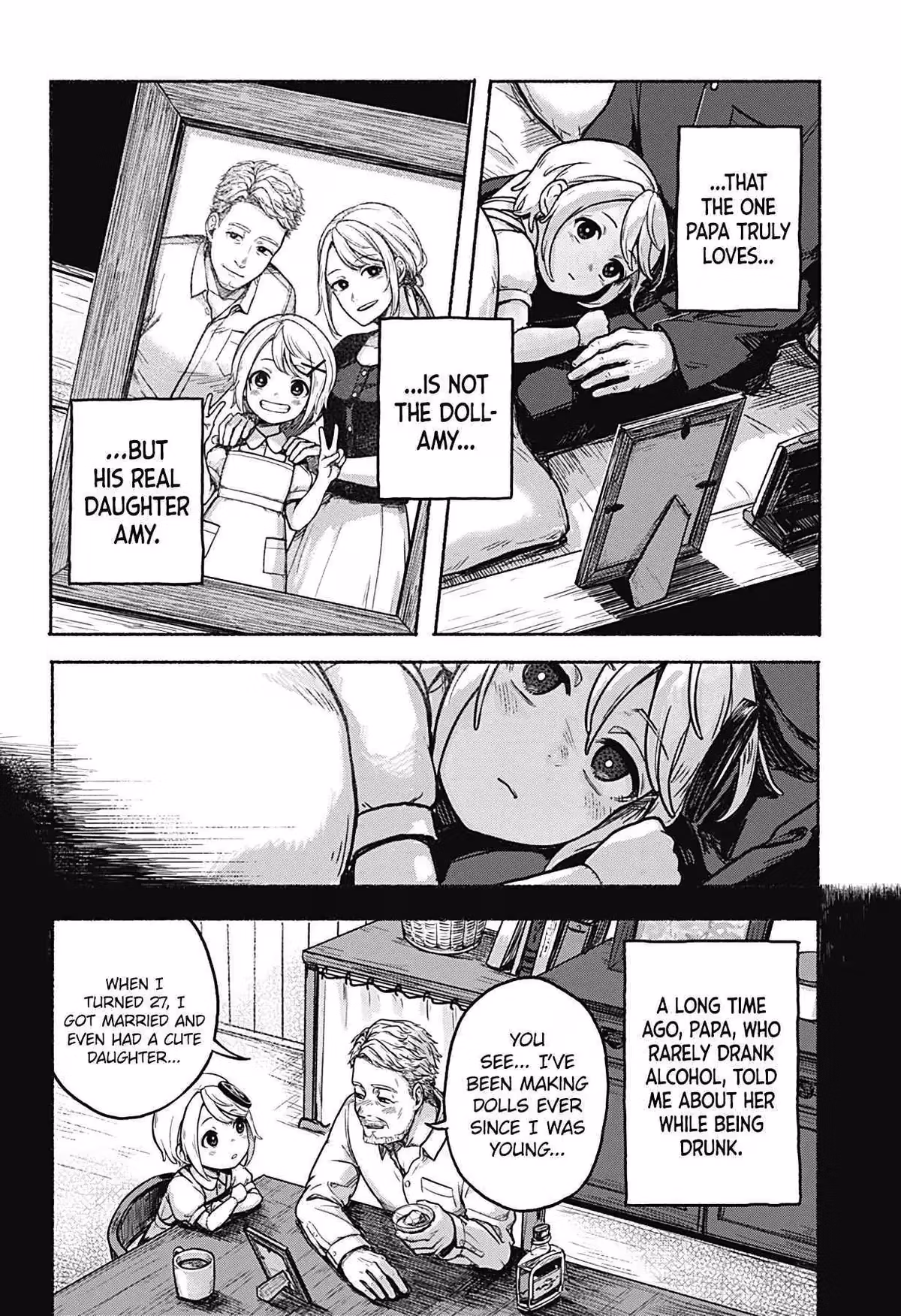 One-Armed Amy Chapter 1 page 6 - 