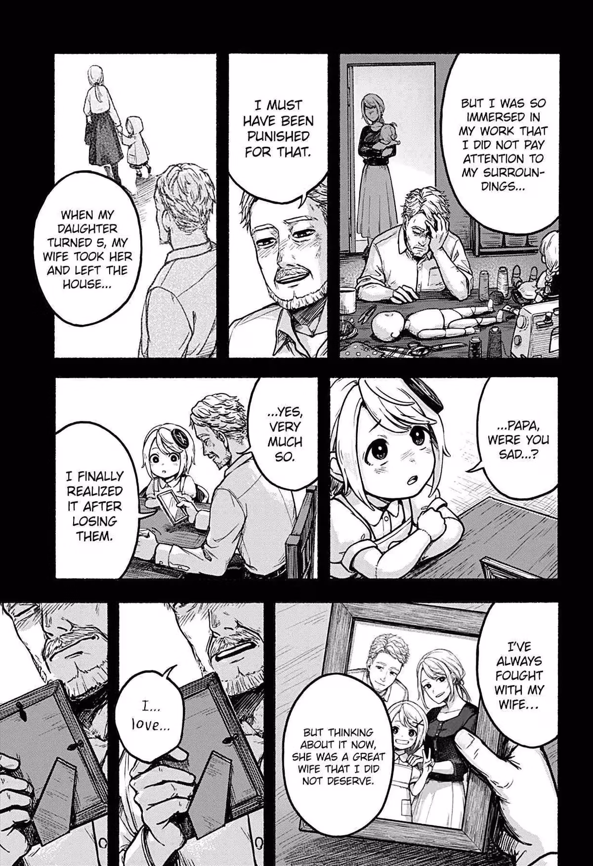 One-Armed Amy Chapter 1 page 7 - 