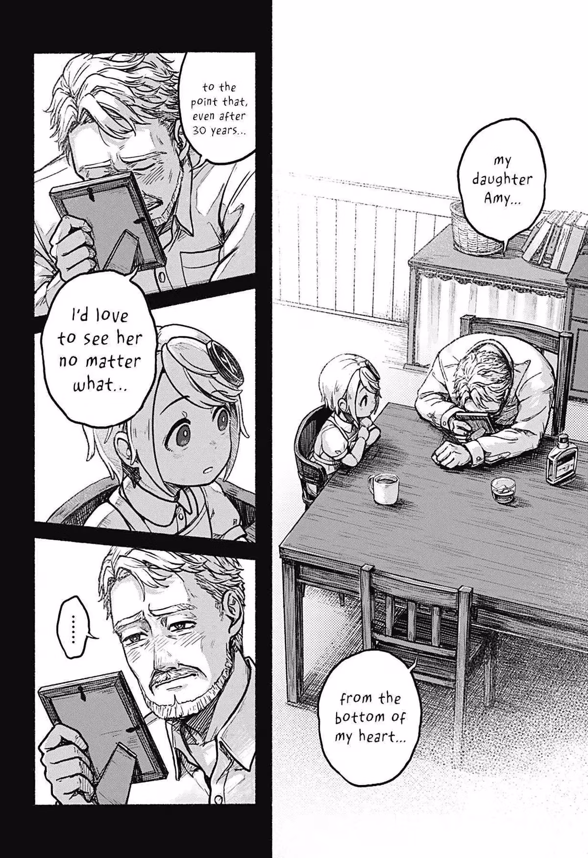 One-Armed Amy Chapter 1 page 8 - 