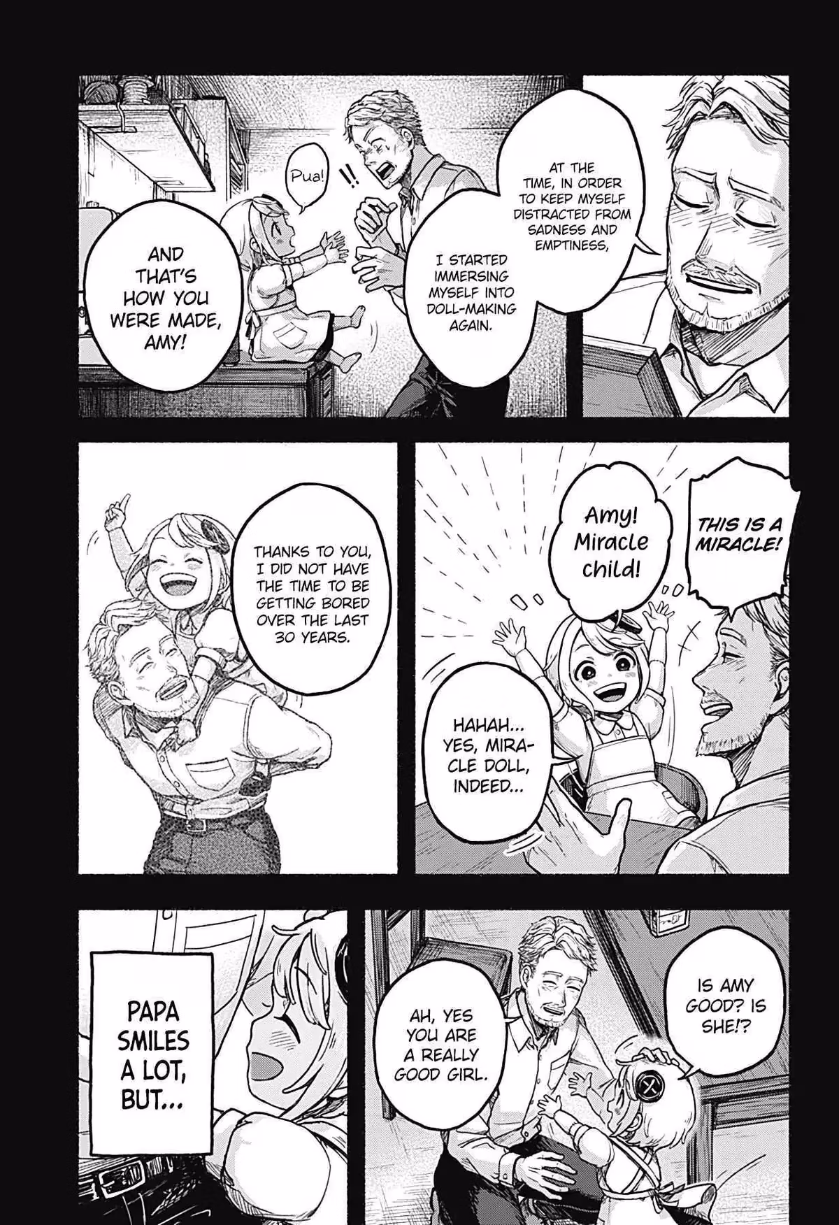 One-Armed Amy Chapter 1 page 9 - 