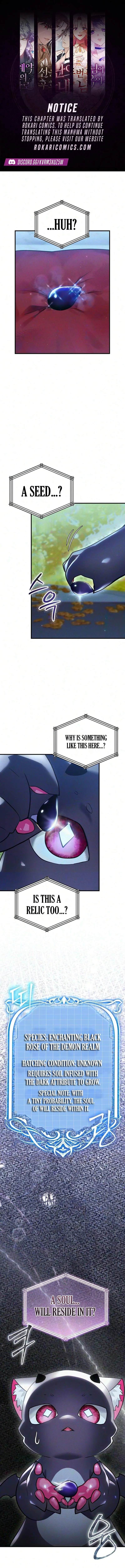 One Day, I Became a Hatchling Chapter 21 page 1 - 