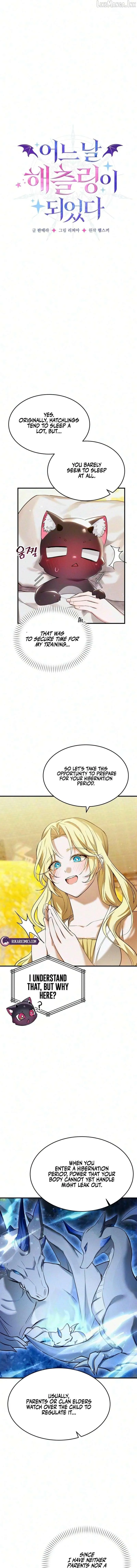 One Day, I Became a Hatchling Chapter 24 page 3 - 
