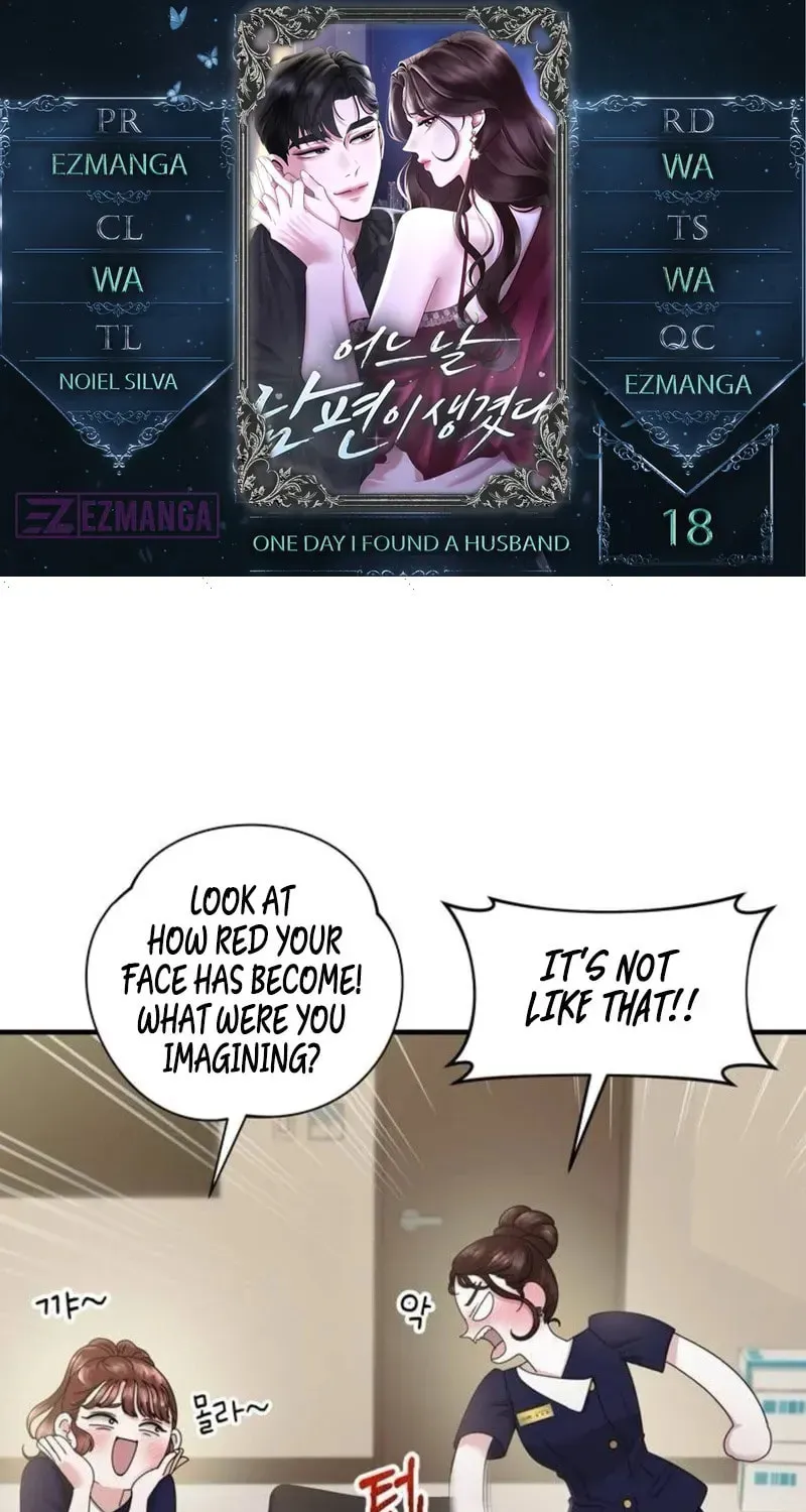One Day I Found a Husband Chapter 18 page 1 - 