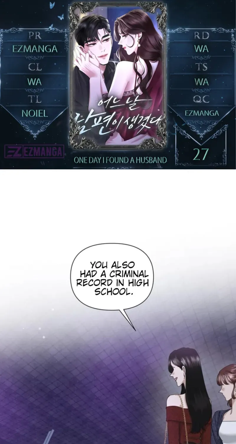 One Day I Found a Husband Chapter 27 page 1 - 