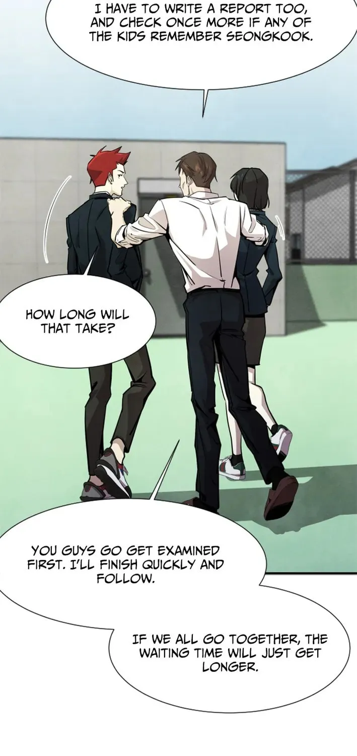 One Day I Was Abducted by a UFO Chapter 2 page 43 - 