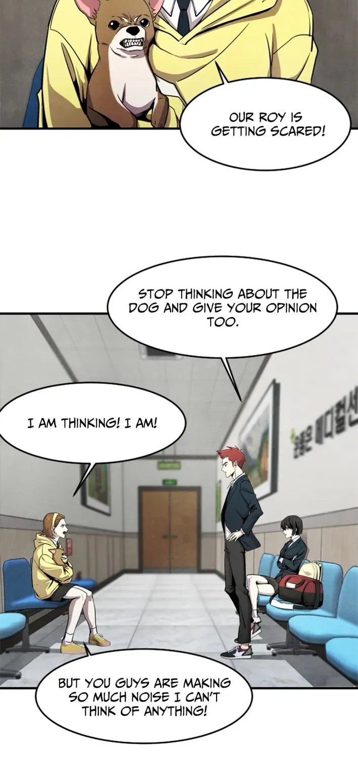 One Day I Was Abducted by a UFO Chapter 2 page 54 - 