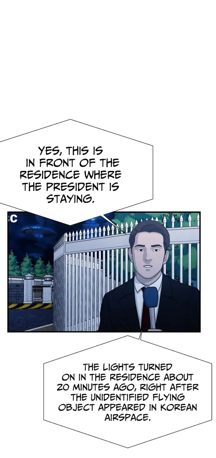 One Day I Was Abducted by a UFO Chapter 21 page 58 - 