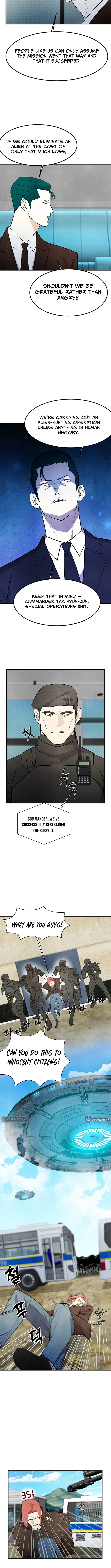 One Day I Was Abducted by a UFO Chapter 24 page 3 - 