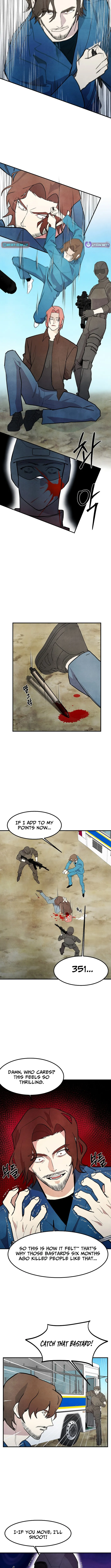 One Day I Was Abducted by a UFO Chapter 24 page 6 - 