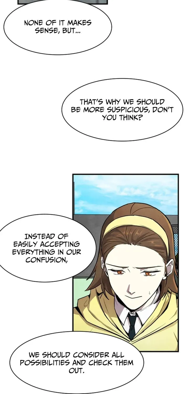 One Day I Was Abducted by a UFO Chapter 3 page 33 - 