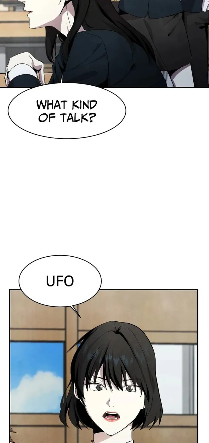 One Day I Was Abducted by a UFO Chapter 4 page 11 - 