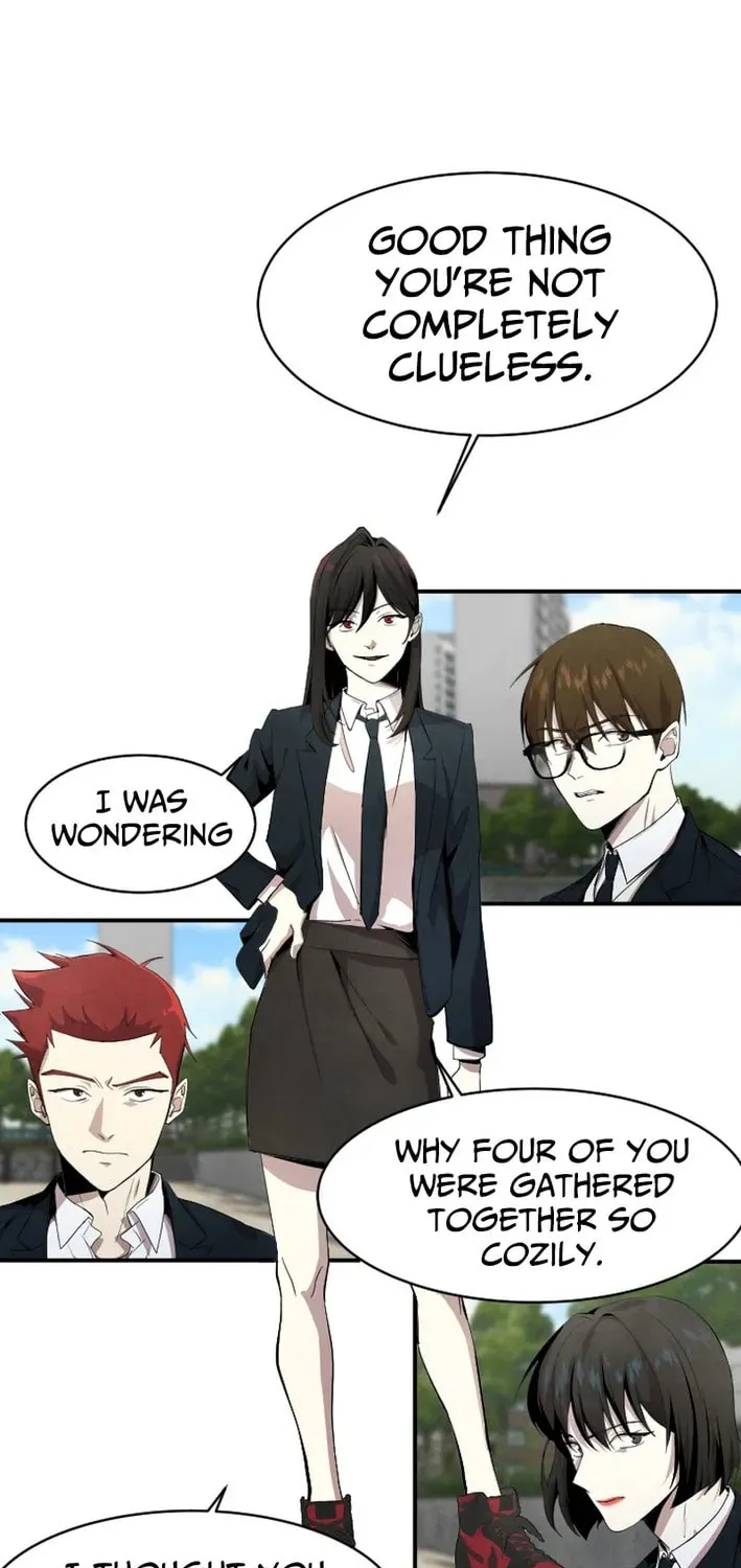 One Day I Was Abducted by a UFO Chapter 4 page 38 - 