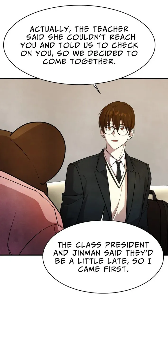 One Day I Was Abducted by a UFO Chapter 7 page 10 - 