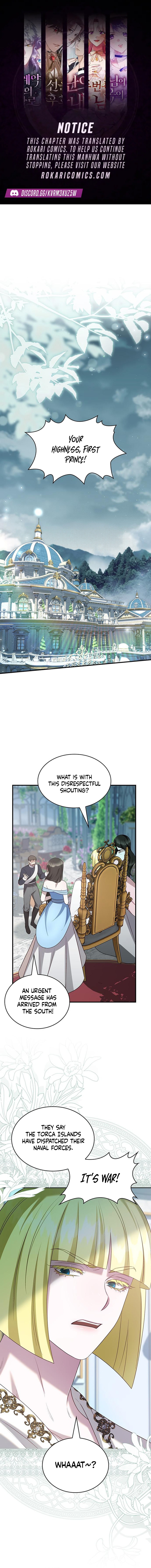 One Day My Sister Died Chapter 74 page 1 - 