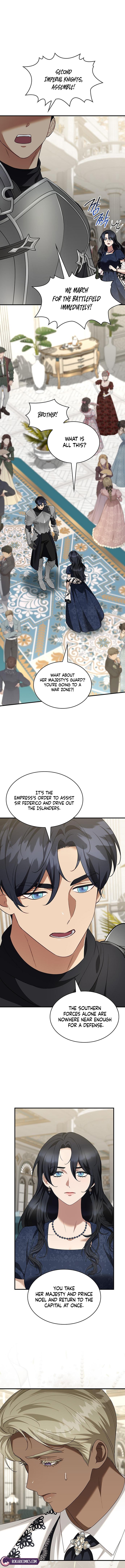 One Day My Sister Died Chapter 74 page 7 - 