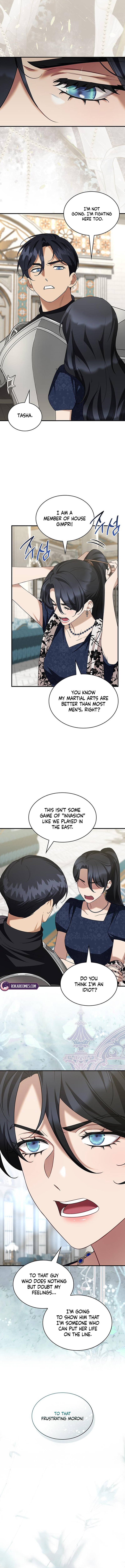 One Day My Sister Died Chapter 74 page 8 - 