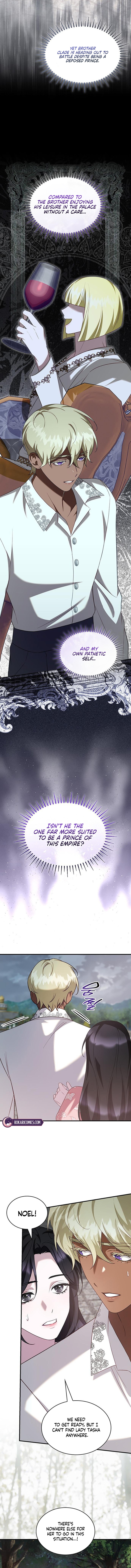 One Day My Sister Died Chapter 74 page 10 - 