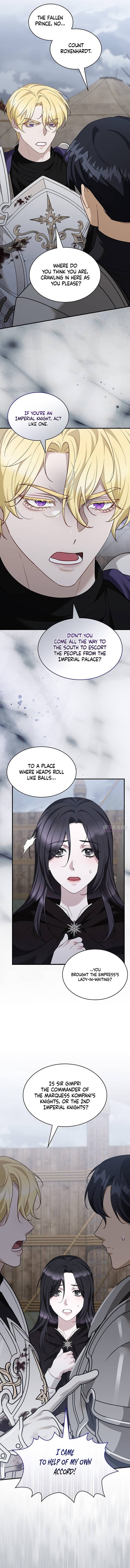 One Day My Sister Died Chapter 75 page 11 - 