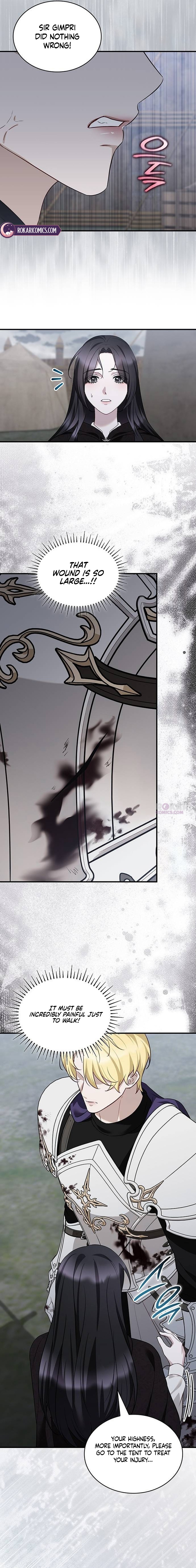 One Day My Sister Died Chapter 75 page 12 - 