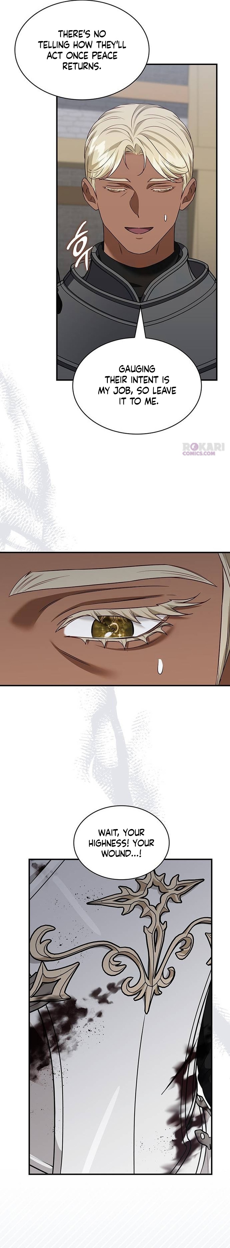 One Day My Sister Died Chapter 75 page 6 - 