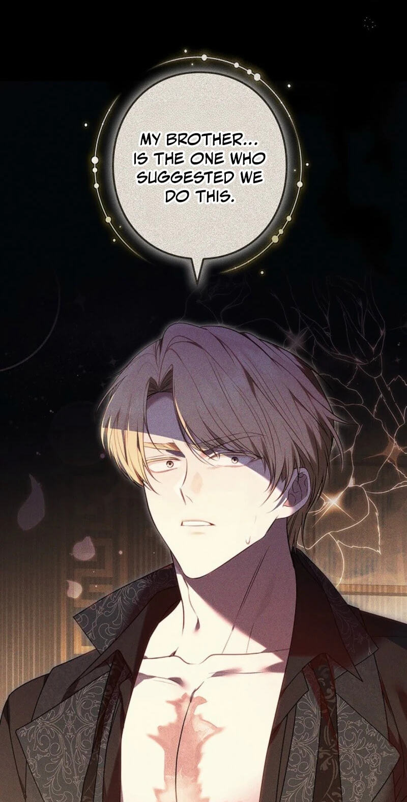 One Day, the Male Lead Fell Into Our House Chapter 34 page 4 - 