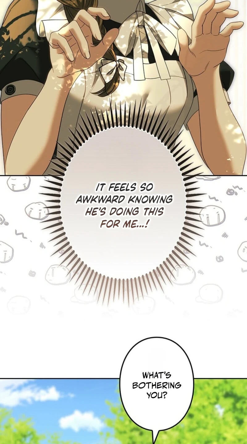 One Day, the Male Lead Fell Into Our House Chapter 34 page 46 - 