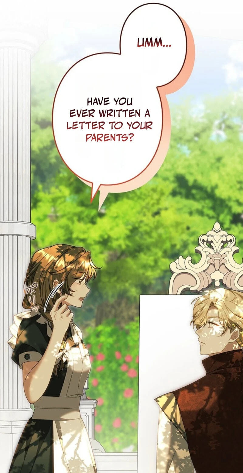 One Day, the Male Lead Fell Into Our House Chapter 34 page 48 - 