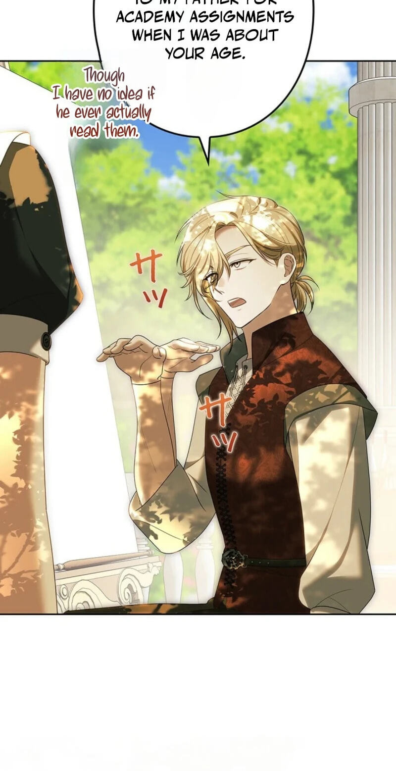 One Day, the Male Lead Fell Into Our House Chapter 34 page 51 - 