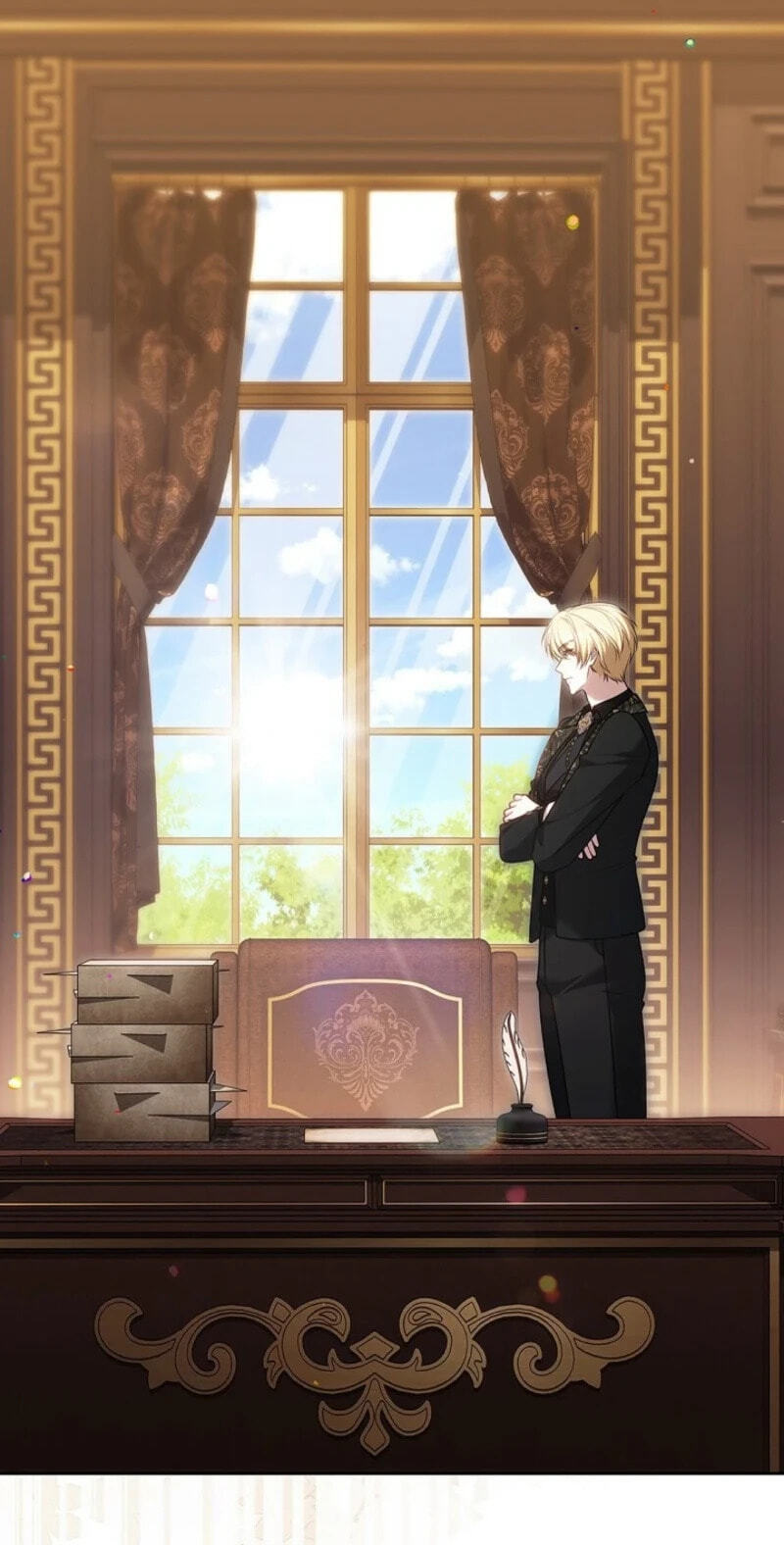 One Day, the Male Lead Fell Into Our House Chapter 34 page 80 - 