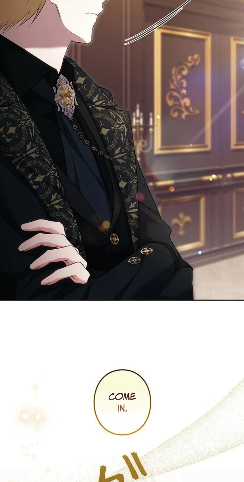 One Day, the Male Lead Fell Into Our House Chapter 34 page 84 - 