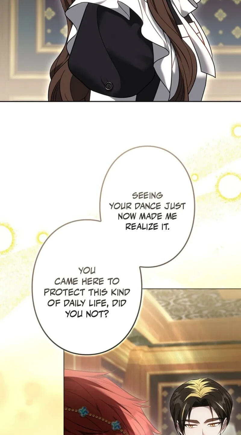One Day, the Male Lead Fell Into Our House Chapter 35 page 106 - 