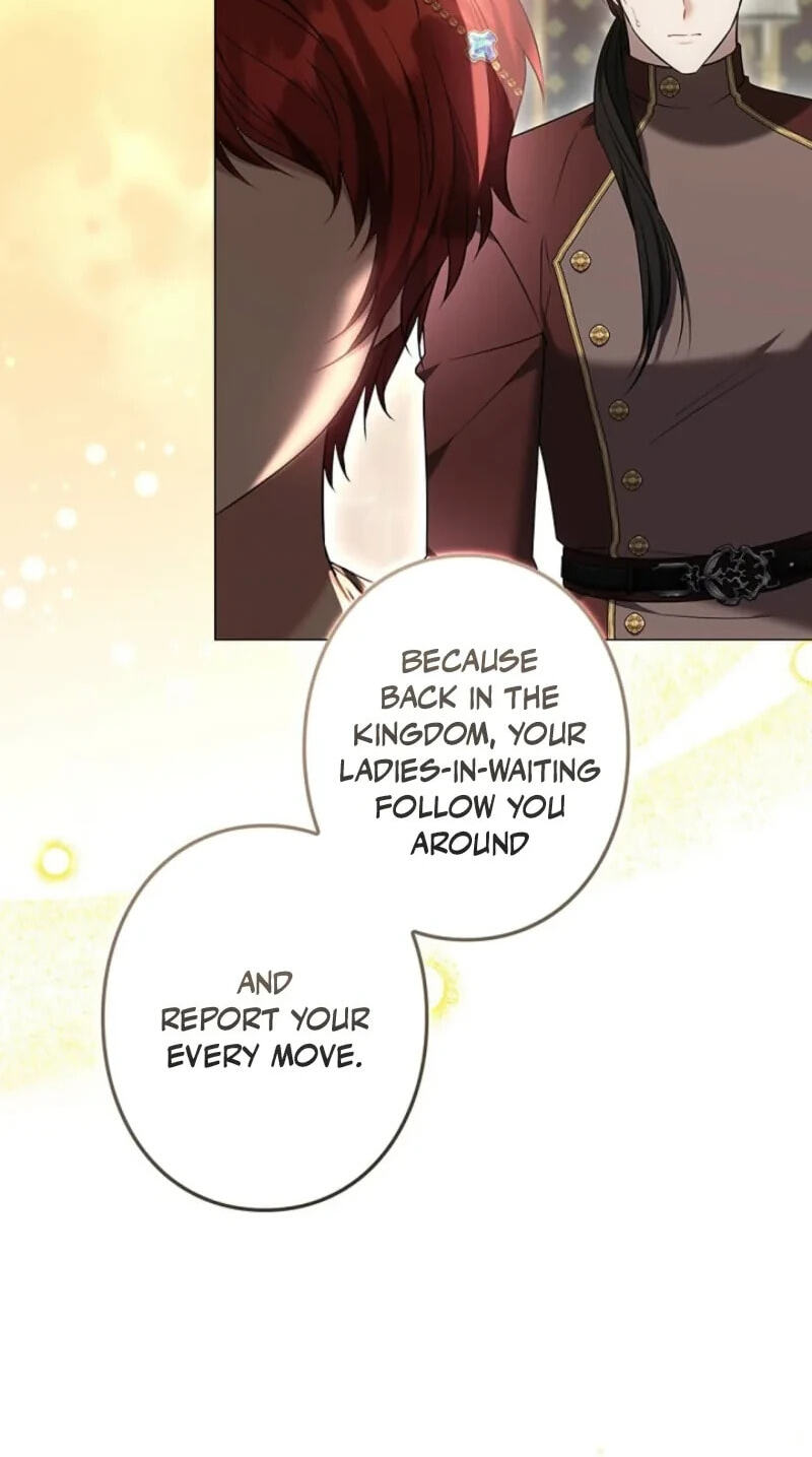 One Day, the Male Lead Fell Into Our House Chapter 35 page 107 - 