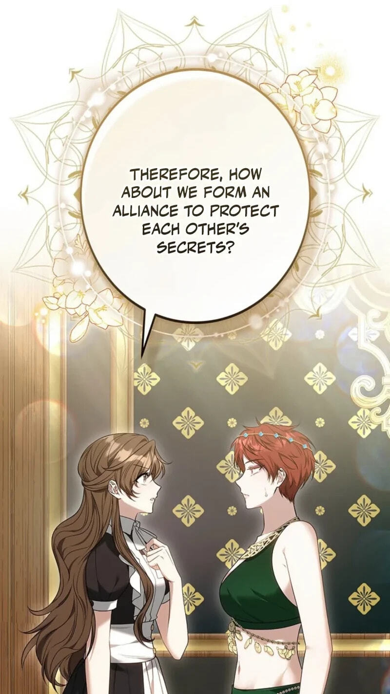 One Day, the Male Lead Fell Into Our House Chapter 35 page 108 - 