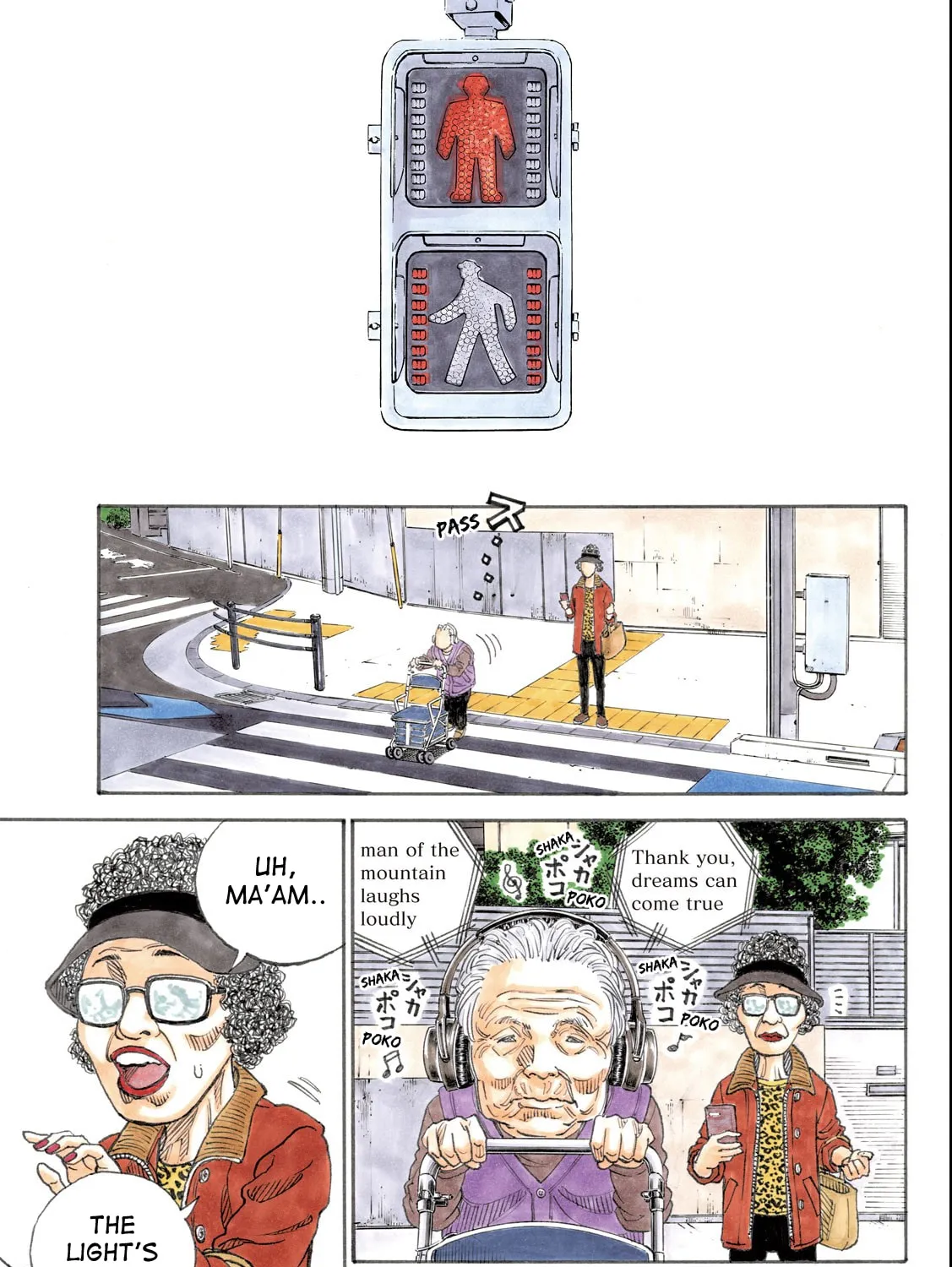 ONE FOR ALL Chapter 1 page 1 - 