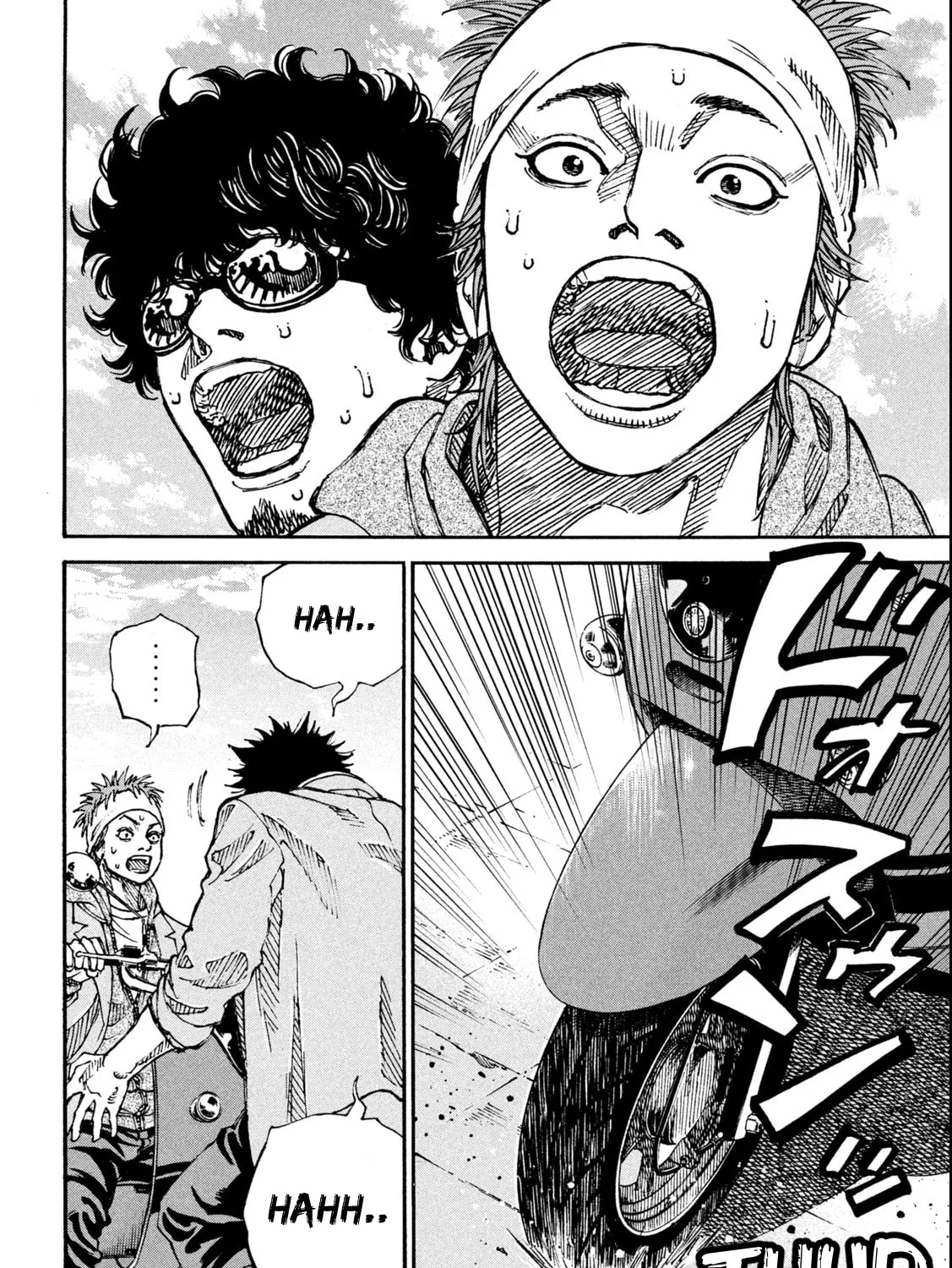 ONE FOR ALL Chapter 1 page 15 - 