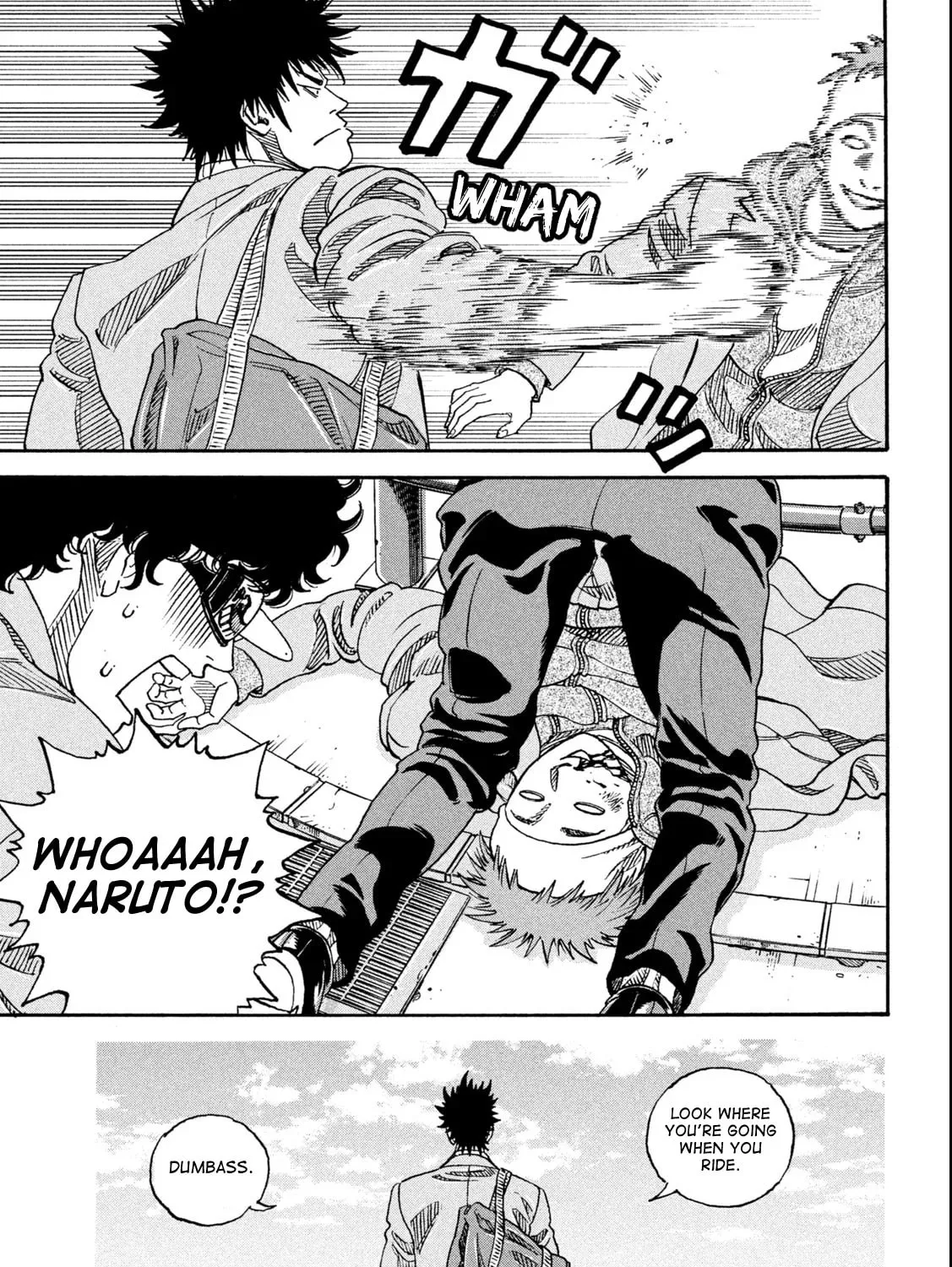 ONE FOR ALL Chapter 1 page 21 - 