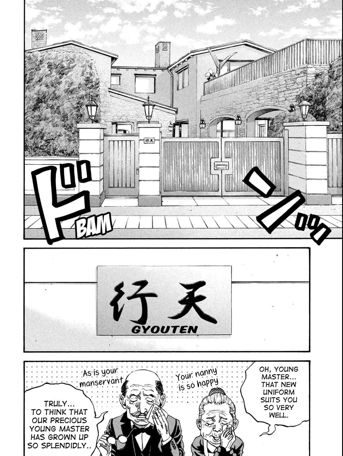 ONE FOR ALL Chapter 1 page 23 - 