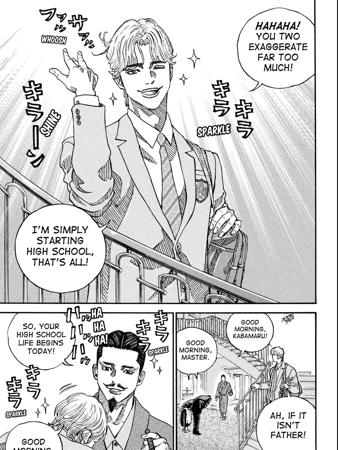 ONE FOR ALL Chapter 1 page 25 - 