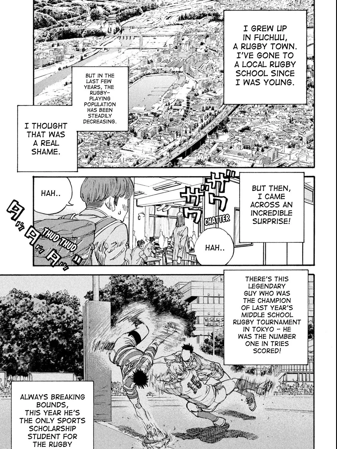 ONE FOR ALL Chapter 1 page 33 - 