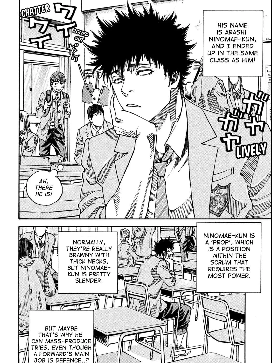 ONE FOR ALL Chapter 1 page 35 - 